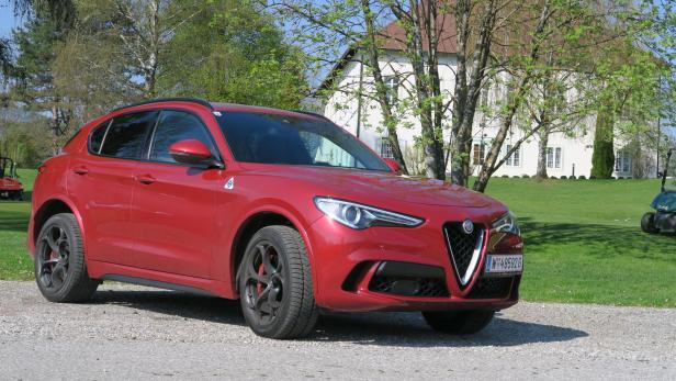 Alfa Stelvio Quadrifoglio