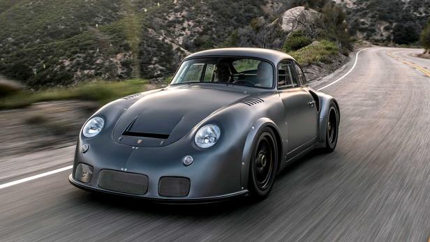 Porsche 356 RSR: Unikat mit 400 PS