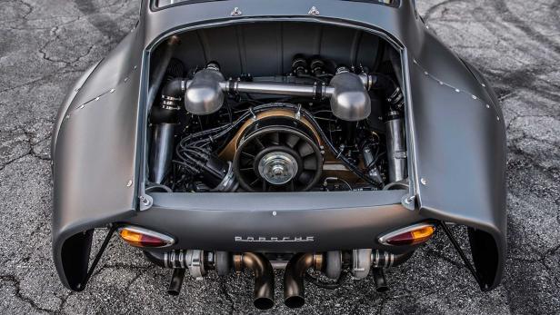 Porsche 356 RSR: Unikat mit 400 PS