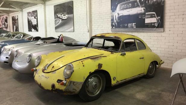 Porsche 356 RSR: Unikat mit 400 PS