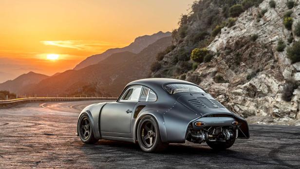 Porsche 356 RSR: Unikat mit 400 PS