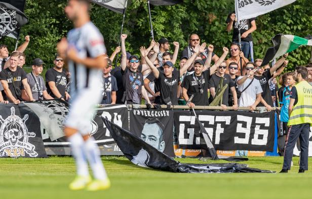 Von Sturm bis Salzburg: Die Favoriten siegen im Cup deutlich