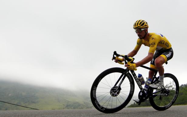 Tour de France - The 117.5-km Stage 14 from Tarbes to Tourmalet Bareges