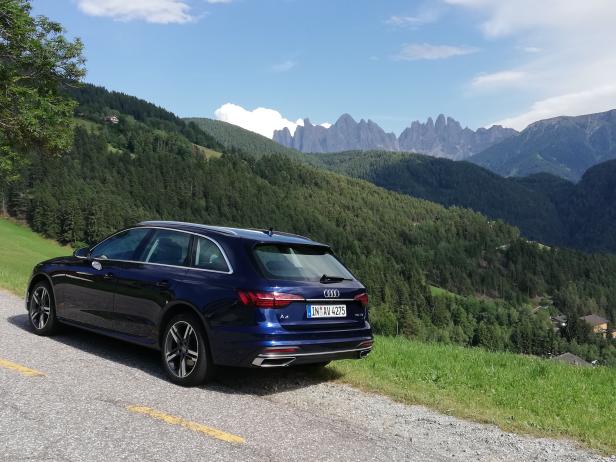 Audi A4: Erste Ausfahrt mit dem kommenden 35 TDI