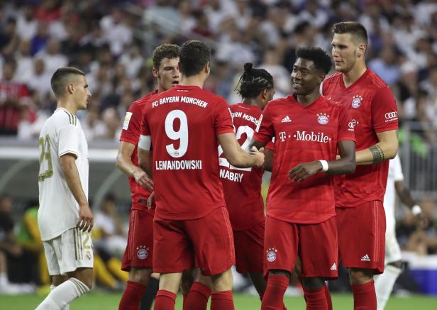 Soccer: International Champions Cup-FC Bayern Munich at Real Madrid