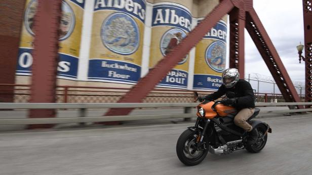 Erste Ausfahrt mit der neuen Harley-Davidson LiveWire