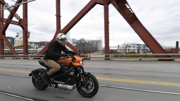 Erste Ausfahrt mit der neuen Harley-Davidson LiveWire