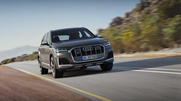 Audi SQ7 TDI Facelift: Neue Optik für das Technik-Flaggschiff