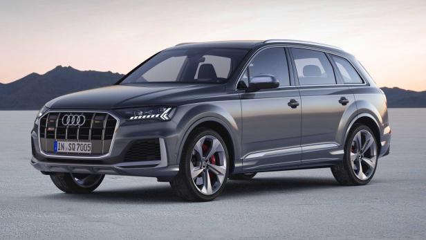 Audi SQ7 TDI Facelift: Neue Optik für das Technik-Flaggschiff