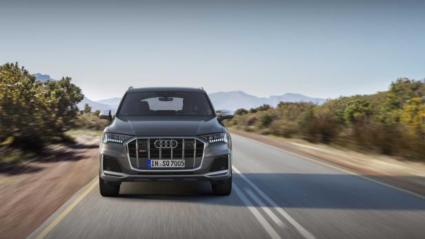 Audi SQ7 TDI Facelift: Neue Optik für das Technik-Flaggschiff