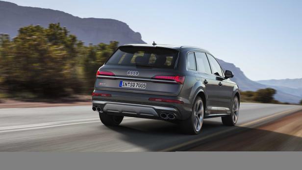 Audi SQ7 TDI Facelift: Neue Optik für das Technik-Flaggschiff