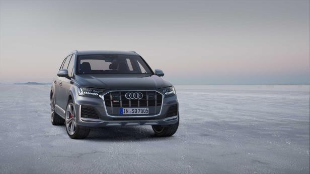 Audi SQ7 TDI Facelift: Neue Optik für das Technik-Flaggschiff