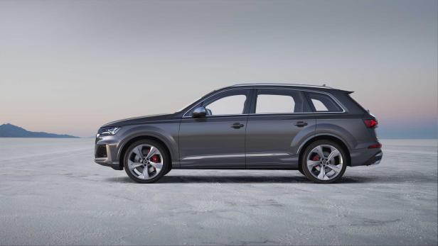 Audi SQ7 TDI Facelift: Neue Optik für das Technik-Flaggschiff