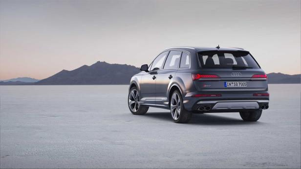 Audi SQ7 TDI Facelift: Neue Optik für das Technik-Flaggschiff