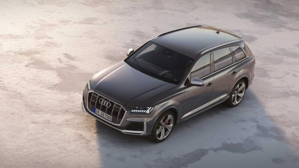 Audi SQ7 TDI Facelift: Neue Optik für das Technik-Flaggschiff