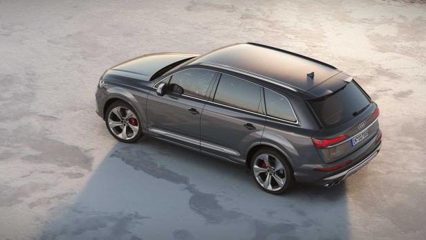 Audi SQ7 TDI Facelift: Neue Optik für das Technik-Flaggschiff