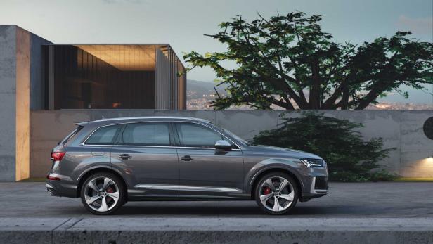 Audi SQ7 TDI Facelift: Neue Optik für das Technik-Flaggschiff