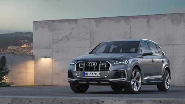 Audi SQ7 TDI Facelift: Neue Optik für das Technik-Flaggschiff
