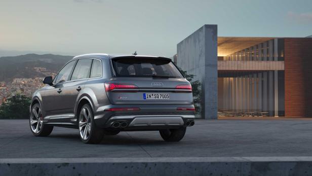 Audi SQ7 TDI Facelift: Neue Optik für das Technik-Flaggschiff