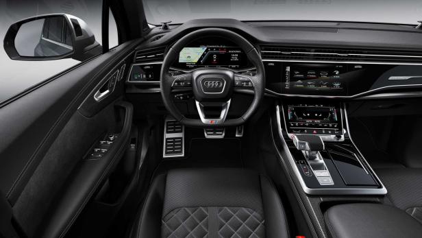 Audi SQ7 TDI Facelift: Neue Optik für das Technik-Flaggschiff