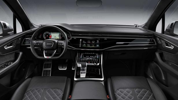 Audi SQ7 TDI Facelift: Neue Optik für das Technik-Flaggschiff