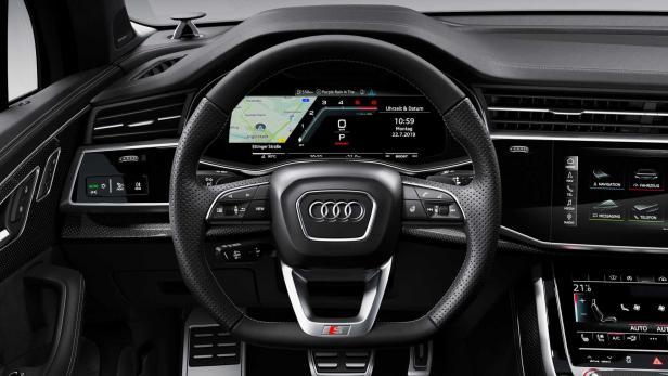 Audi SQ7 TDI Facelift: Neue Optik für das Technik-Flaggschiff