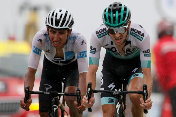 Sechs Fahrer kämpfen um den Tour-de-France-Sieg