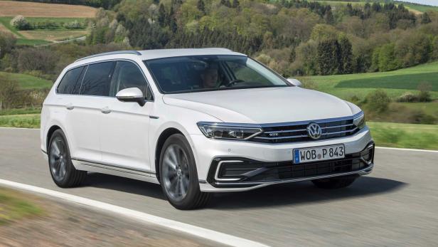 Erste Ausfahrt mit dem VW Passat Variant GTE: Verbesserter Plug-in-Hybrid