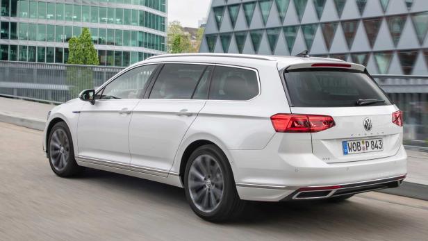 Erste Ausfahrt mit dem VW Passat Variant GTE: Verbesserter Plug-in-Hybrid