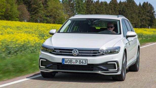 Erste Ausfahrt mit dem VW Passat Variant GTE: Verbesserter Plug-in-Hybrid