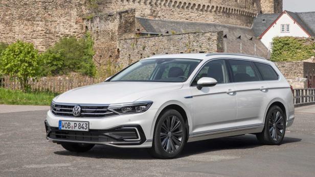 Erste Ausfahrt mit dem VW Passat Variant GTE: Verbesserter Plug-in-Hybrid