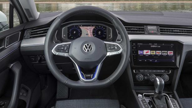 Erste Ausfahrt mit dem VW Passat Variant GTE: Verbesserter Plug-in-Hybrid
