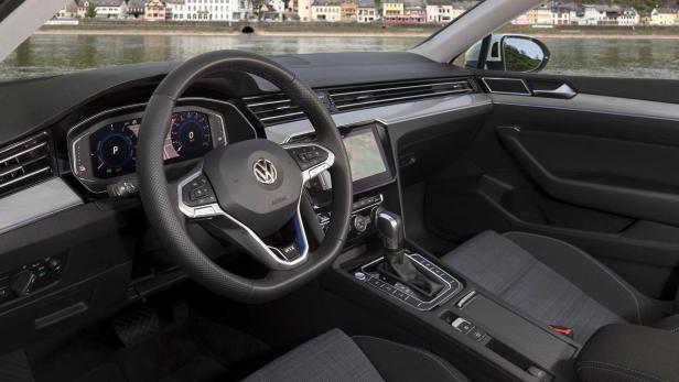 Erste Ausfahrt mit dem VW Passat Variant GTE: Verbesserter Plug-in-Hybrid