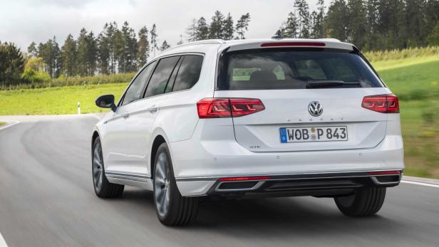 Erste Ausfahrt mit dem VW Passat Variant GTE: Verbesserter Plug-in-Hybrid
