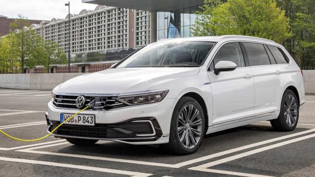 Erste Ausfahrt mit dem VW Passat Variant GTE: Verbesserter Plug-in-Hybrid