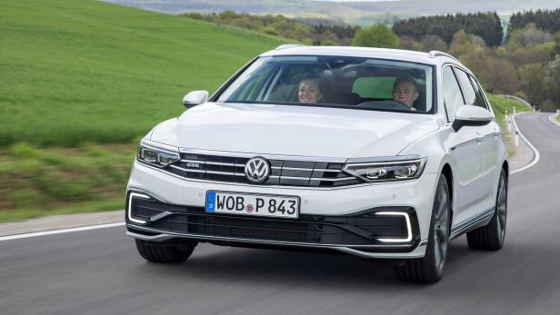Erste Ausfahrt mit dem VW Passat Variant GTE: Verbesserter Plug-in-Hybrid