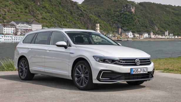 Erste Ausfahrt mit dem VW Passat Variant GTE: Verbesserter Plug-in-Hybrid