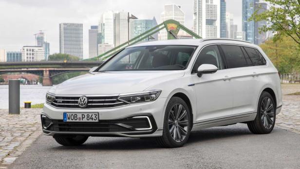 Erste Ausfahrt mit dem VW Passat Variant GTE: Verbesserter Plug-in-Hybrid