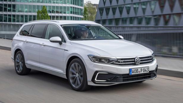 Erste Ausfahrt mit dem VW Passat Variant GTE: Verbesserter Plug-in-Hybrid
