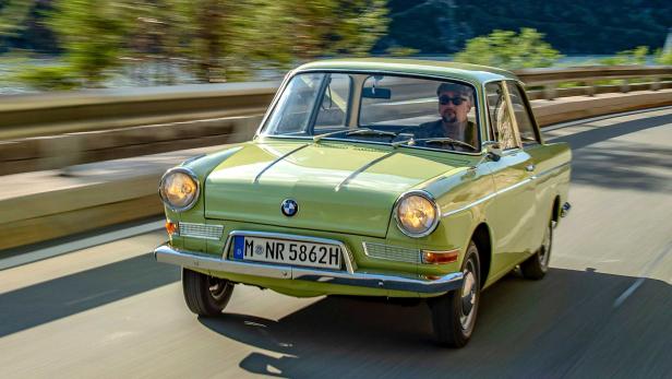 Zeitreise: Unterwegs im BMW LS Luxus von 1962