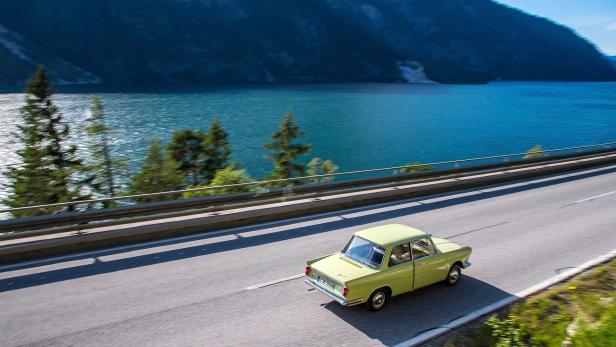 Zeitreise: Unterwegs im BMW LS Luxus von 1962