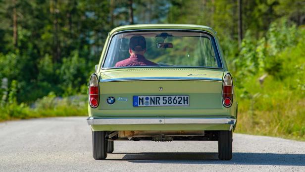 Zeitreise: Unterwegs im BMW LS Luxus von 1962