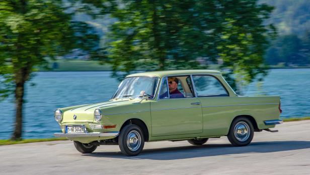 Zeitreise: Unterwegs im BMW LS Luxus von 1962