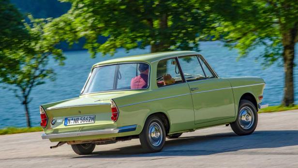 Zeitreise: Unterwegs im BMW LS Luxus von 1962