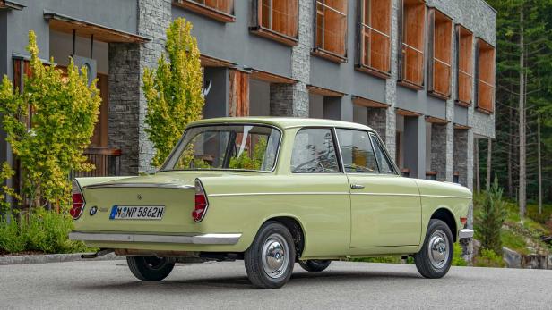 Zeitreise: Unterwegs im BMW LS Luxus von 1962