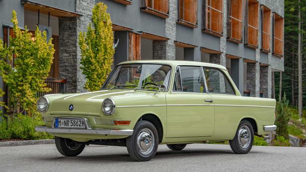 Zeitreise: Unterwegs im BMW LS Luxus von 1962