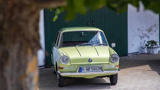 Zeitreise: Unterwegs im BMW LS Luxus von 1962