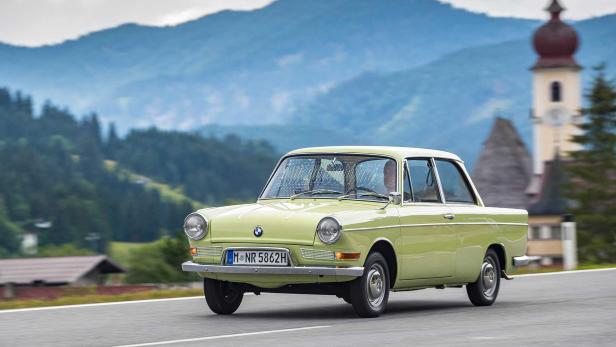 Zeitreise: Unterwegs im BMW LS Luxus von 1962