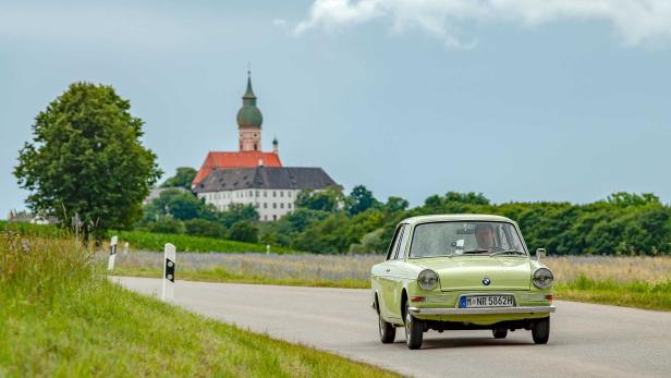 Zeitreise: Unterwegs im BMW LS Luxus von 1962