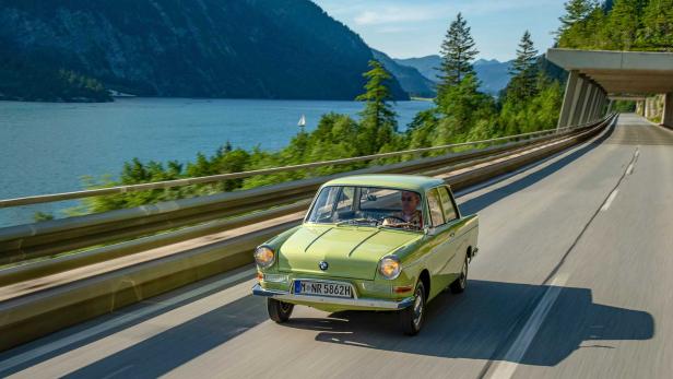 Zeitreise: Unterwegs im BMW LS Luxus von 1962